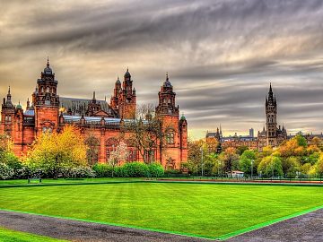 Zdjęcie kierunku: Glasgow